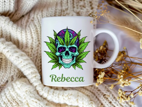 Personalised weed cannabis - weed,