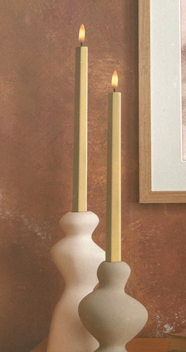 Martha stewart flameless - martha, 10"