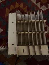 Ranger Distress Ink Pad Storage Box Unassembled