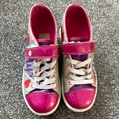 Heelys girls pink silver - heelys,