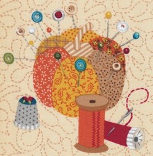 Fabric Picture Panel  Pin