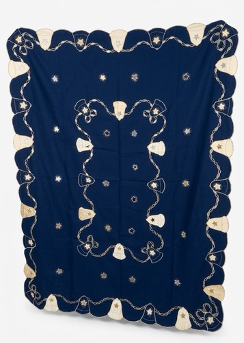 Vintage navy blue - navy,
