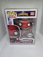 Funko Pop! Games: Marvel COC #302 Venompool W/ Phone Exclusive (See Description)
