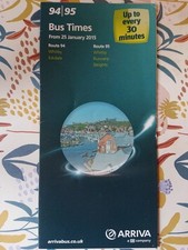 Arriva North East Timetable