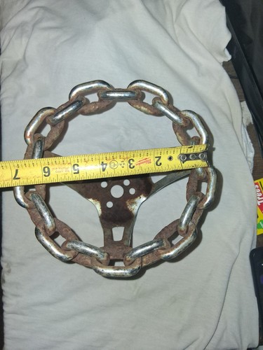 Chain steering wheel 1970s - wheel,