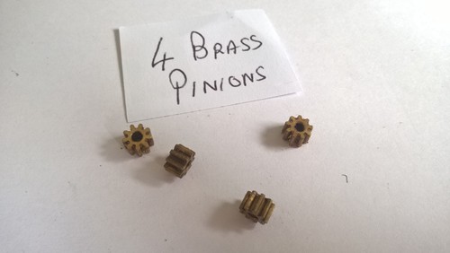 Scalextric assorted brass - x,