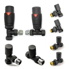 Anthracite Thermostatic