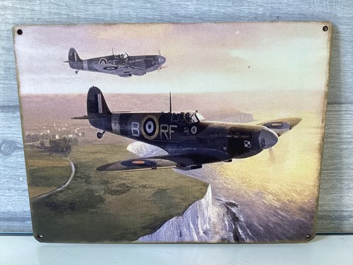Spitfire fighter plane wooden - plane,