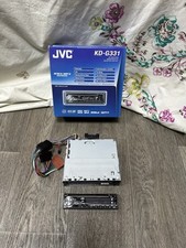 JVC KD-G331 Single Car Stereo With Box
