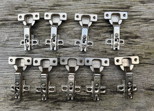 9 x GTV Metal Kitchen Cabinet Hinge Kitchen Door Hinge Wardrobe Door Hinge