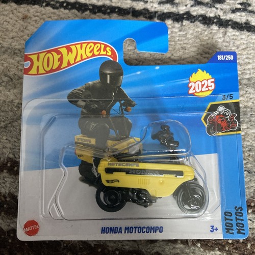 Hot wheels honda motocompo - motocompo, new
