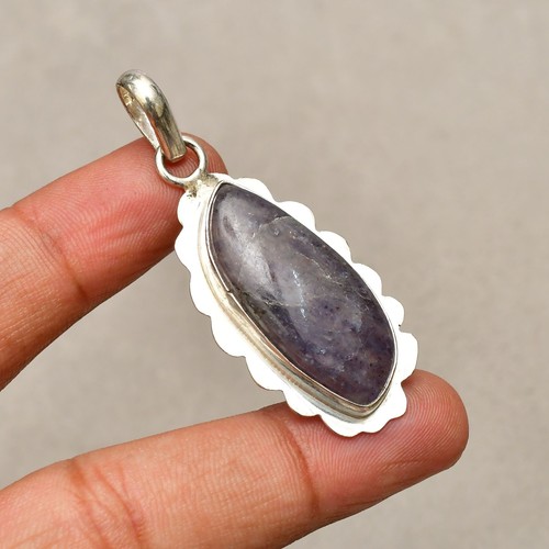 Iolite gemstone handmade - iolite,