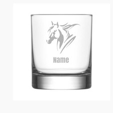 HORSE HEAD ETCHED WHISKEY