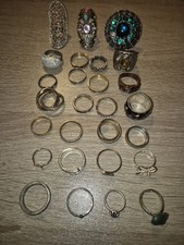 Job Lot Modern Vintage Rings
