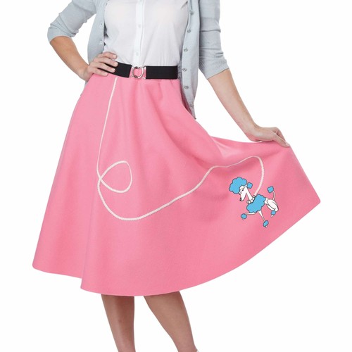 50s poodle greaser sock hop - 50s,