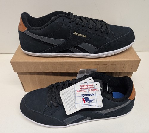 Reebok mens black trainers - trainers, new