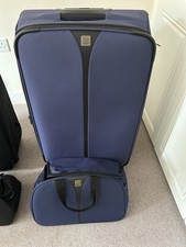 Blue large tripp - blue, suitcase