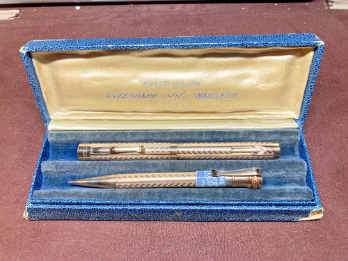 Wahl full gold filled fountain - full,