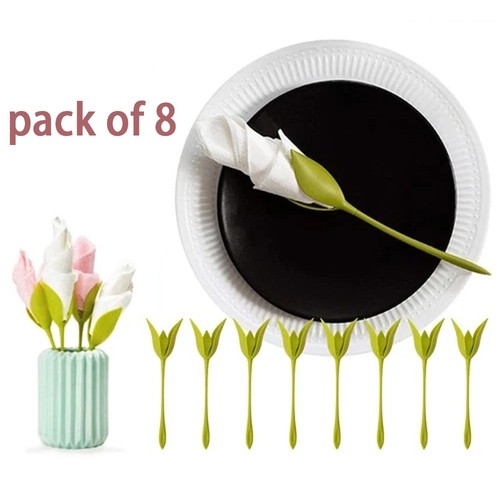 8pcs bloom napkin holders - bloom,