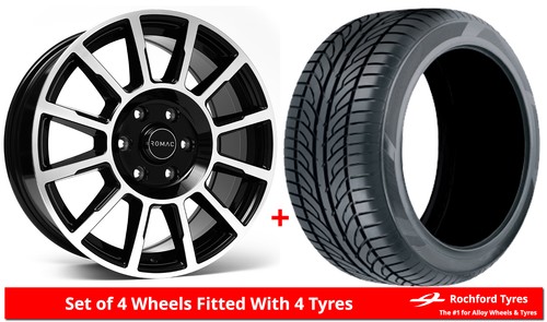 Alloy wheels tyres romac - wheels,
