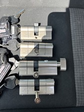 Euro Cylinder UAP 1 Star Anti Snap Euro Cylinder UPVC Front Door Lock X 4