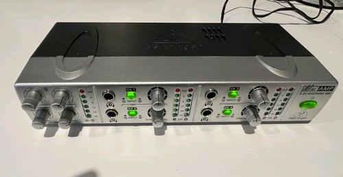 Behringer miniamp amp800 - behringer,