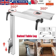 RV Table Leg Movable Rotatable