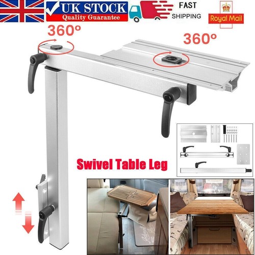 Table leg movable - rv,