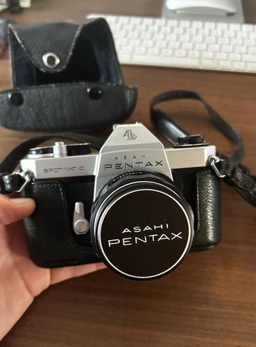 Pentax spotmatic film camera - spotmatic,