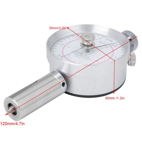 Fruit hardness tester - hardness,