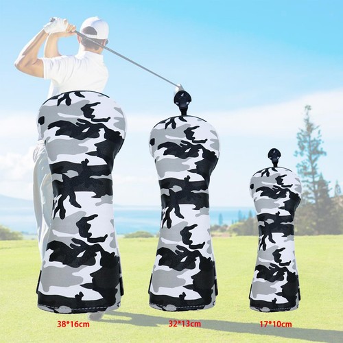 Golf club head covers - club,