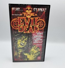 The Evil Dead VHS Original UK