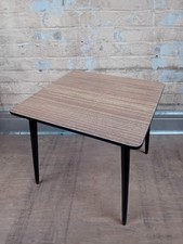Retro Wood Effecf Formica Coffee Table