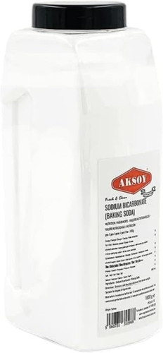 Baking soda 1kg pure - soda, sodium