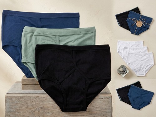 Pairs men s y fronts - 3, y-fronts