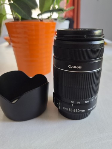 Canon 250mm 4 - 55-250mm, f/4-5.6