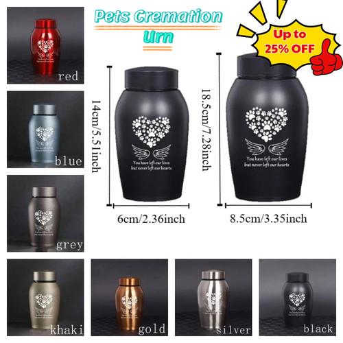 Small keepsake urns - for, human