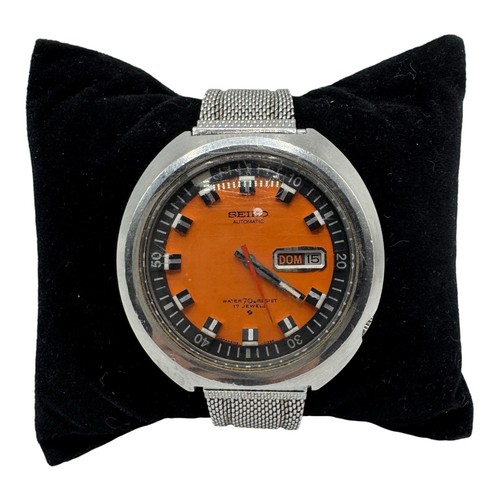 Vintage seiko turtle orange - seiko,