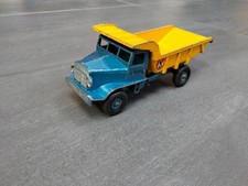 Benbros Qualitoy - Euclid Rear Dump Truck - vintage diecast tipper lorry - Rare