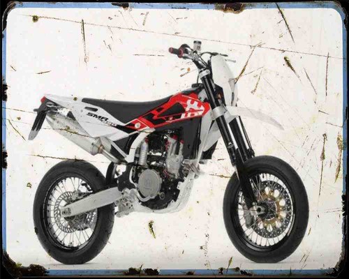 Husqvarna sm450r 2009 metal - husqvarna,