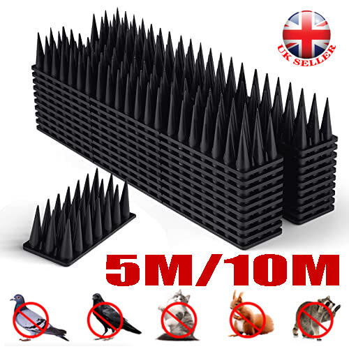 Plastic bird spike for pigeon - plastic,