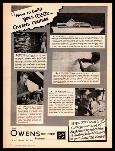 1961 owens yacht division - 1961,