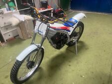 Honda Motorcycle 250 trials completely restored 1989