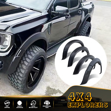 Wheel Arches Fender Flares Kit Accessories for Ford Ranger 2023-2025 T9 Wildtrak