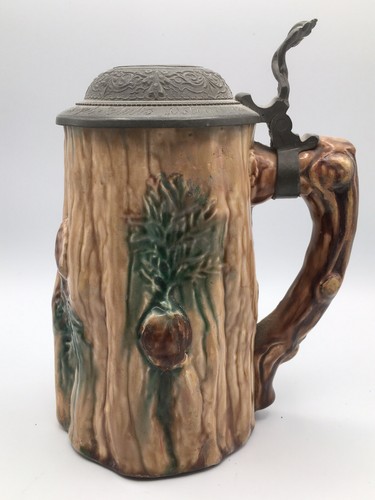 Rare beer mug - rare, c1886