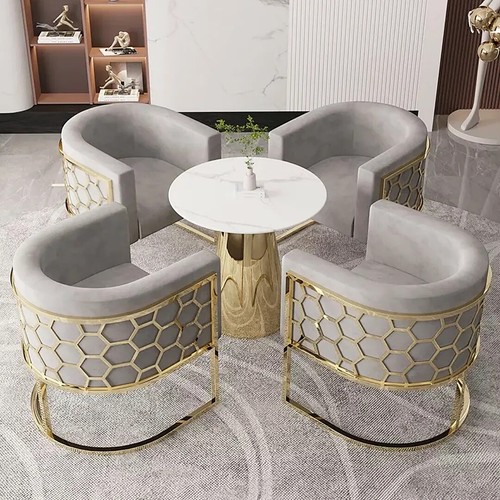 Luxury florence grey black - grey,