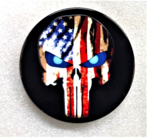 Punisher flag billet aluminum - billet,