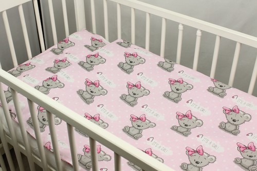 Bedding set cot - 4,