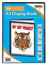 A3 Display Book 10 Pocket