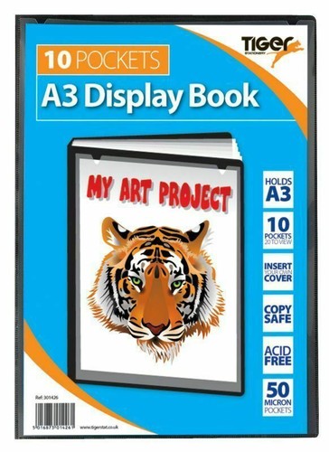 Display book pocket - 10,